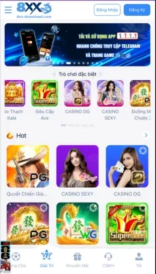 8XX app