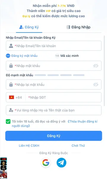 ĐĂNG KÝ 8XX
